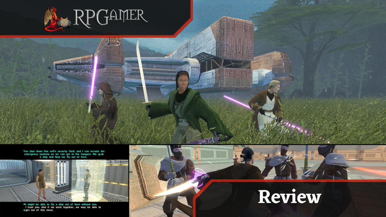 Star Wars Knights of The Old Republic II Review