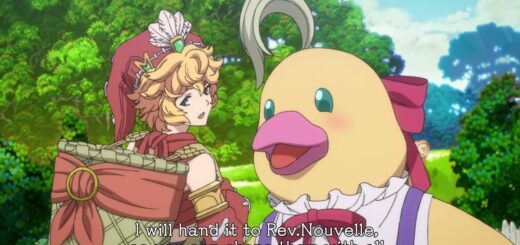 Legend of Mana: The Teardrop Crystal Animation Airing in Japan This October