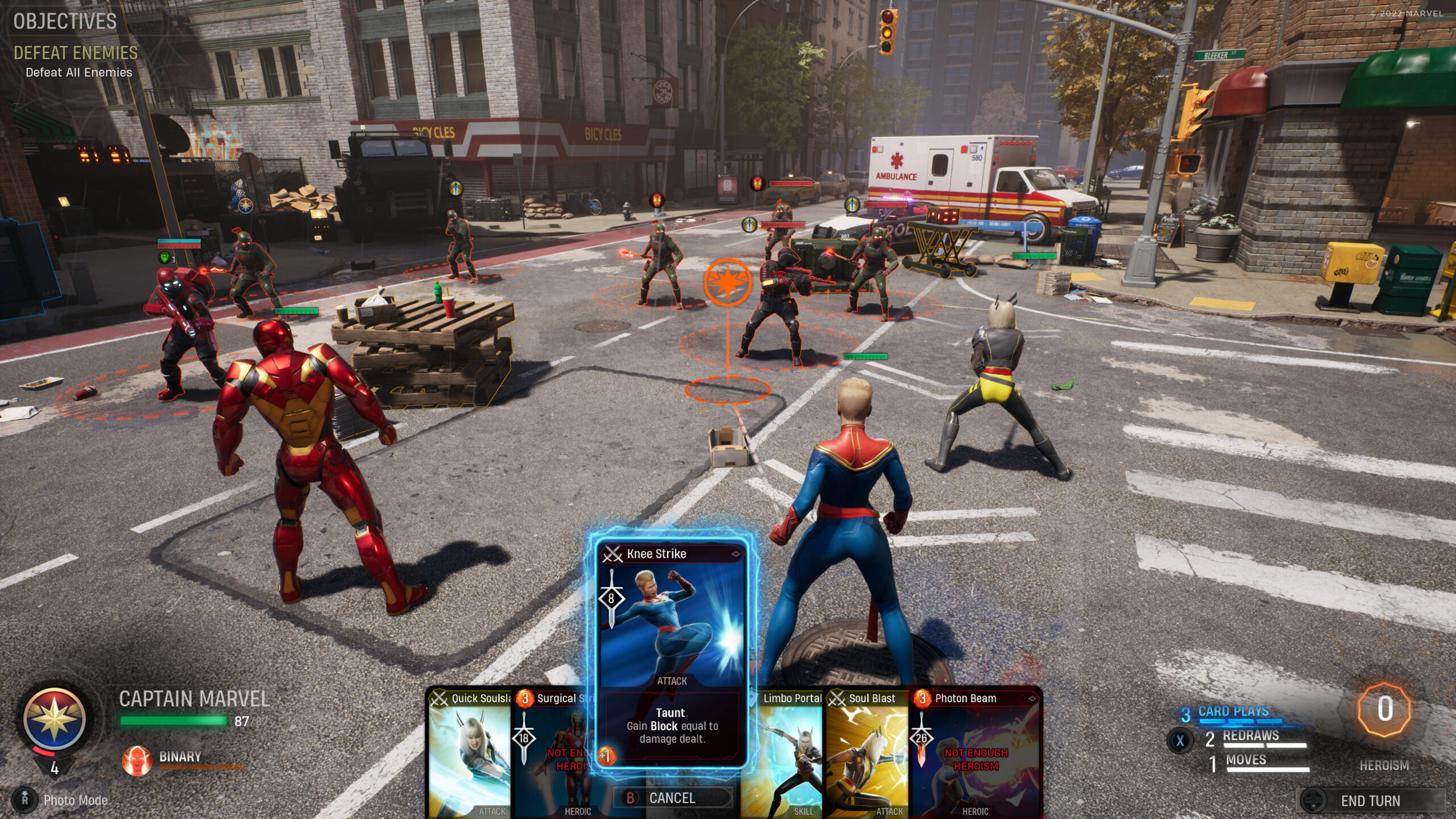 Marvel's Midnight Suns Trailer Gives Quick Combat Overview RPGamer