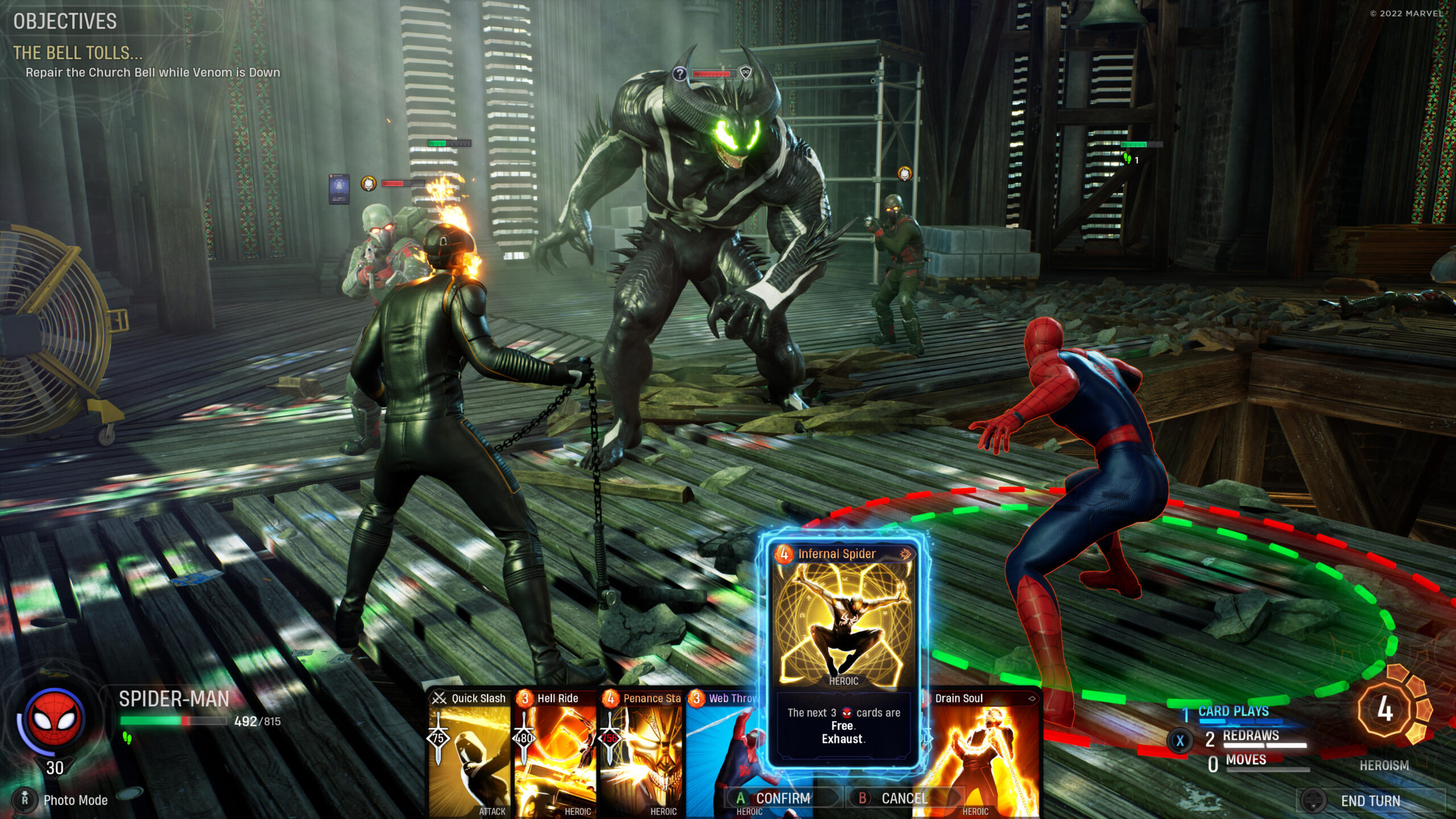 Marvel's Midnight Suns Blood Storm DLC Trailer Released