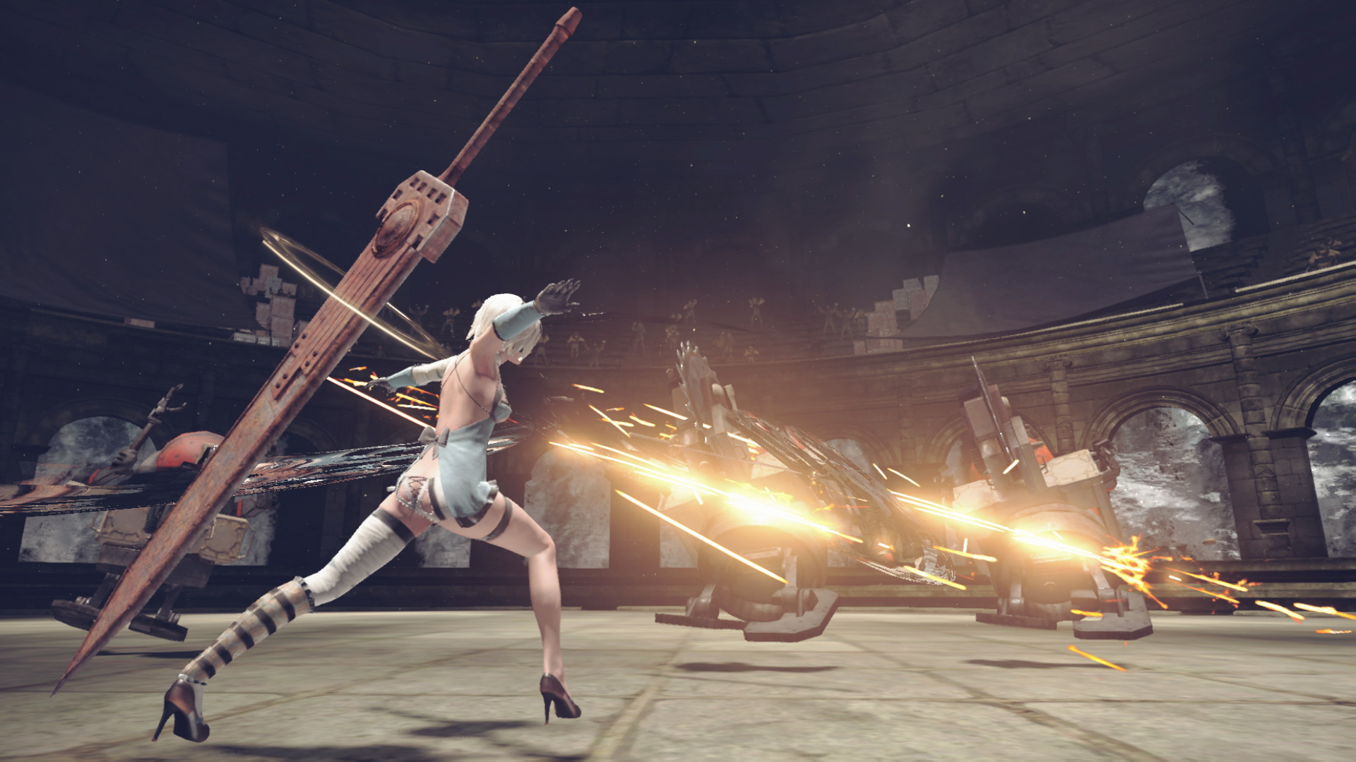 Nier: Automata Confirmed To Run At 30fps And 1080p Docked On Switch