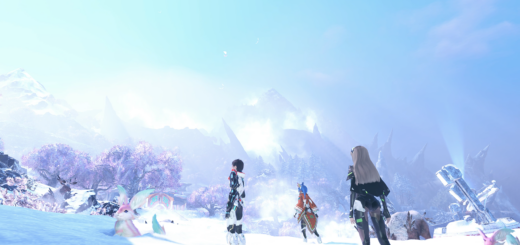 Phantasy Star Online 2: New Genesis Readies Frozen Resolution
