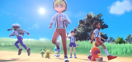 Pokémon Scarlet and Violet Set for November, Further Details Released