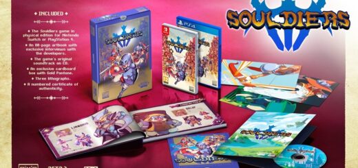 Souldiers Collector’s Edition Announced, Orders Open Today