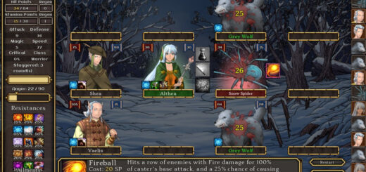 Tales of Aravorn: Seasons of the Wolf Hitting Consoles This Week
