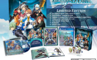 The Legend of Heroes: Trails to Azure Gets Trailer, Limited Edition
