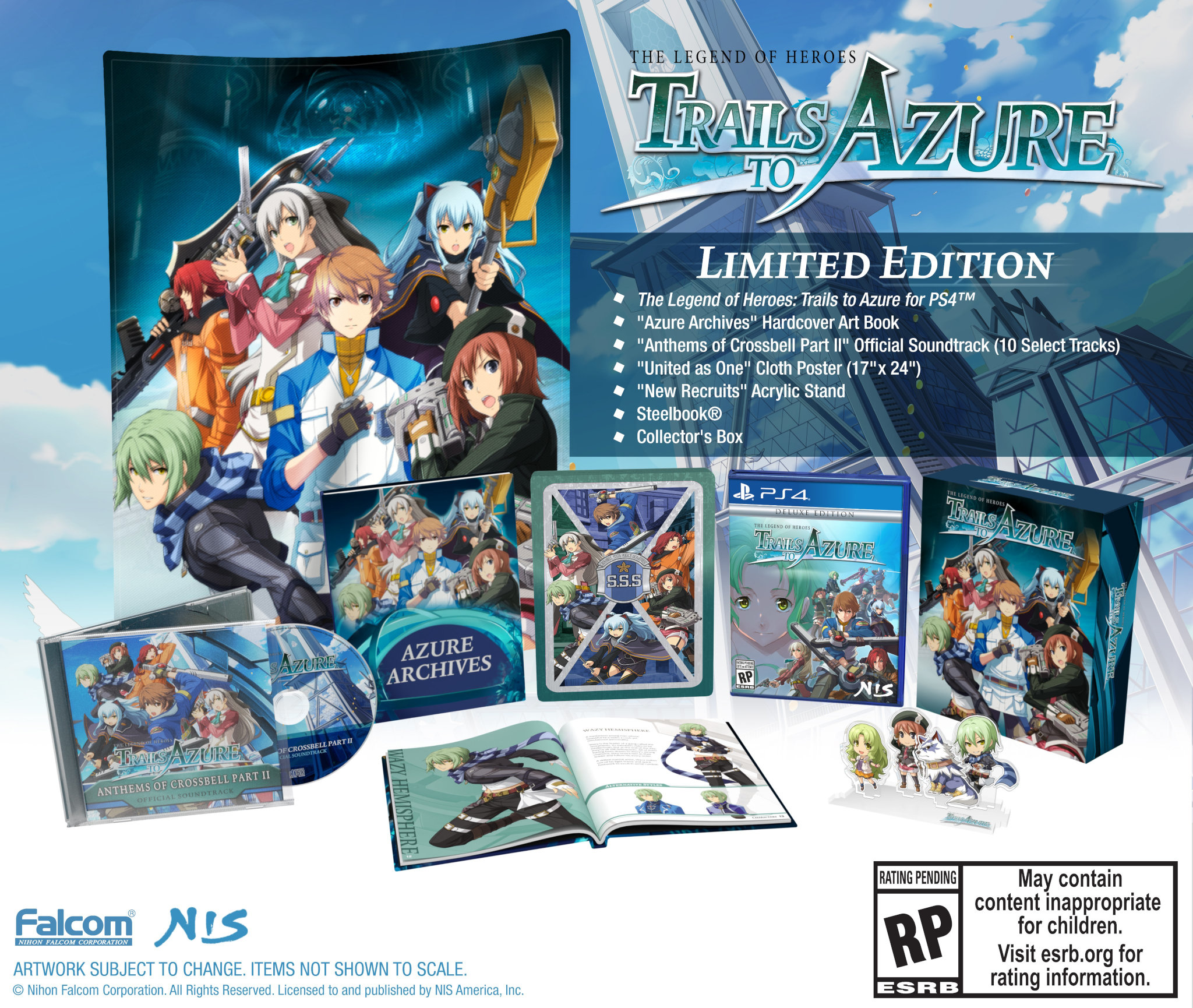 The Legend of Heroes: Trails to Azure download the new version for windows