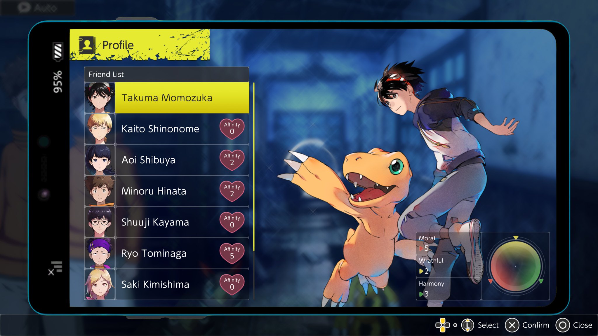 Digimon Survive SWITCH - Impact Game