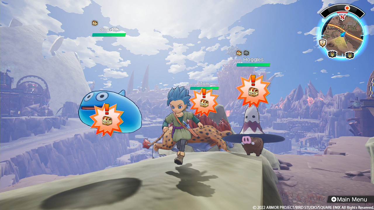 Dragon Quest Treasures brilha em 30 minutos de gameplay