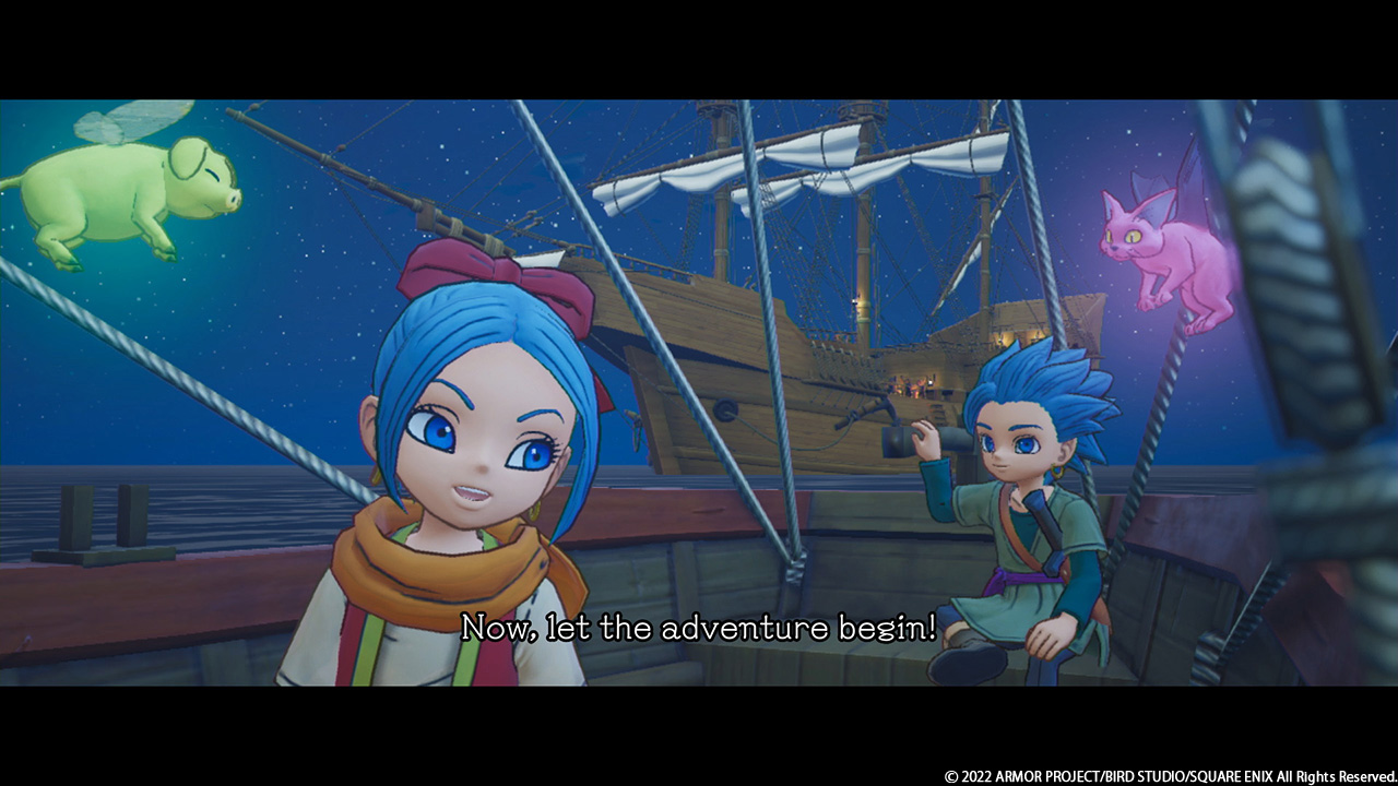 Dragon Quest Treasures Reveals New Gameplay Screenshots