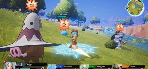 Dragon Quest Treasures Gets Details, Screenshots