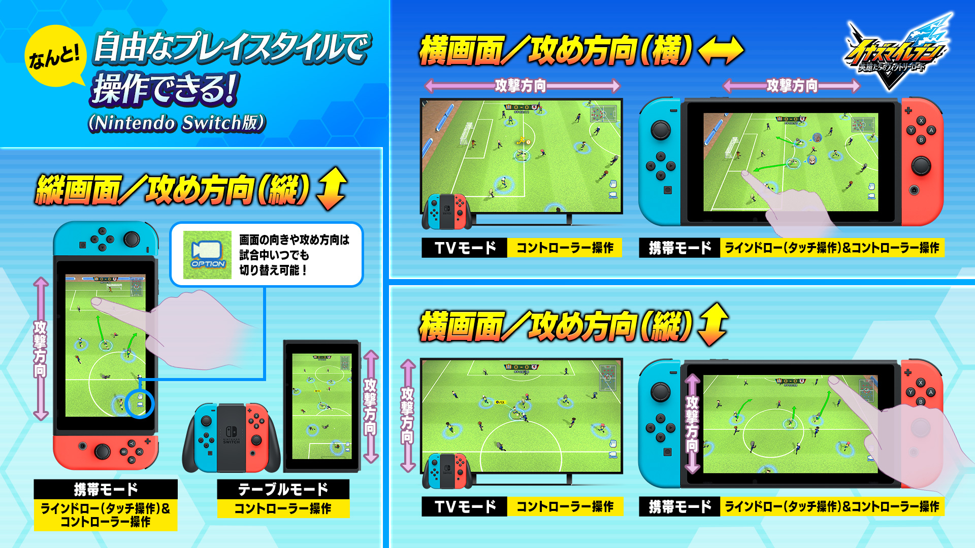 All Inazuma Eleven Games