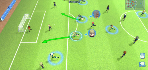 Level-5 Provides New Inazuma Eleven Update, Images