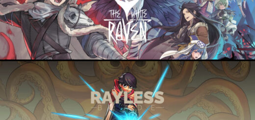Kickstarter Check-In: The White Raven, Rayless Blade