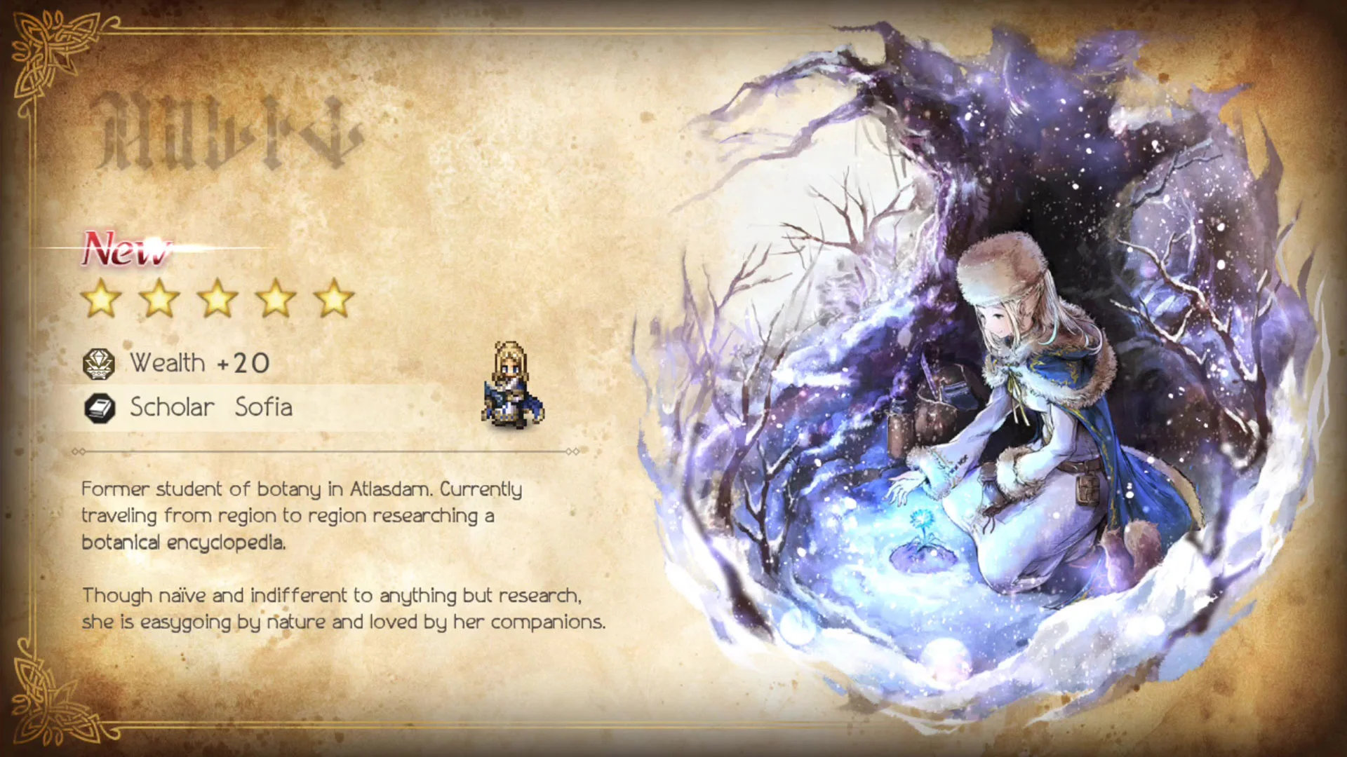 Octopath Traveler characters – the hopeful eight