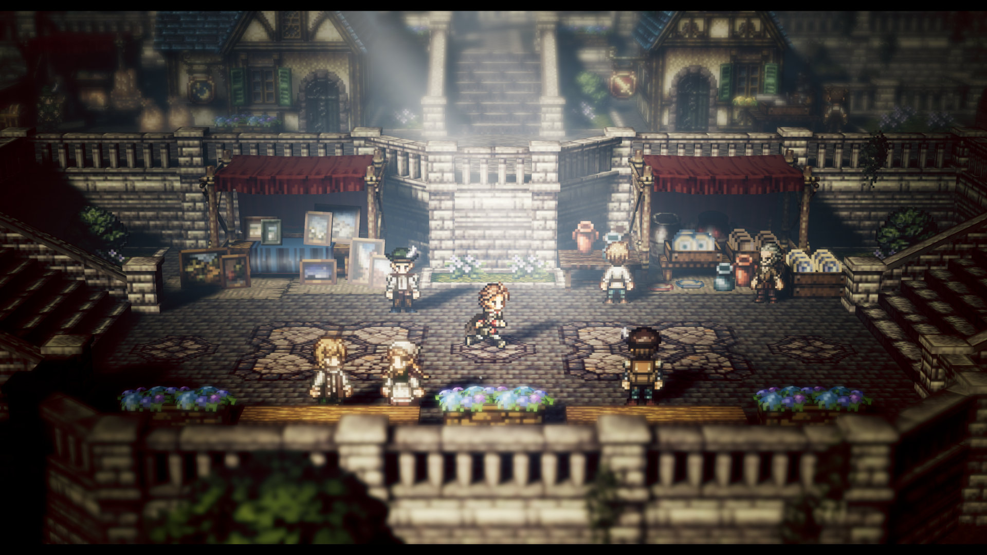 Octopath Traveler: Champions of the Continent pre-registration now  available in the west - Gematsu