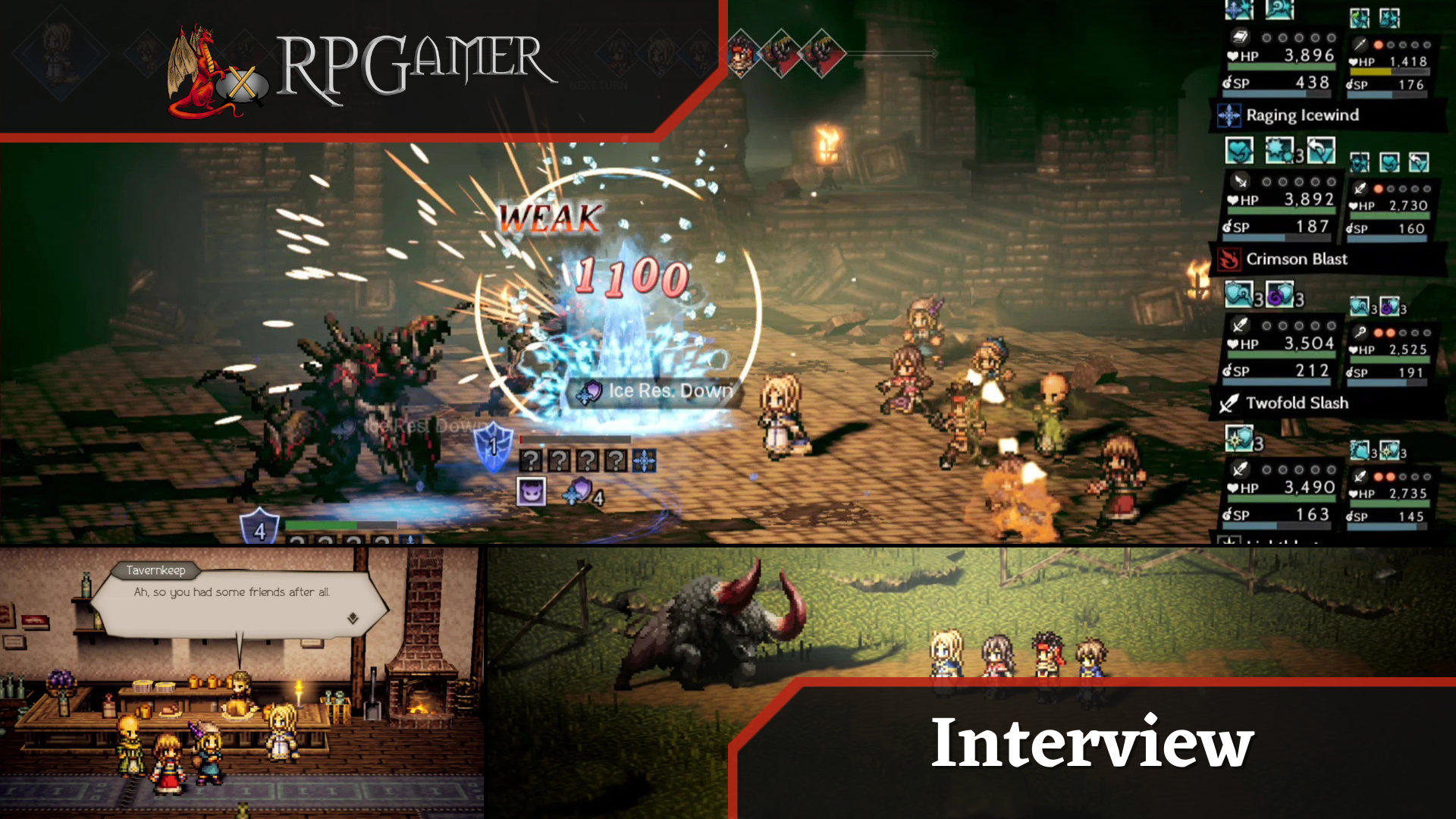 Octopath Traveler II Review - RPGamer