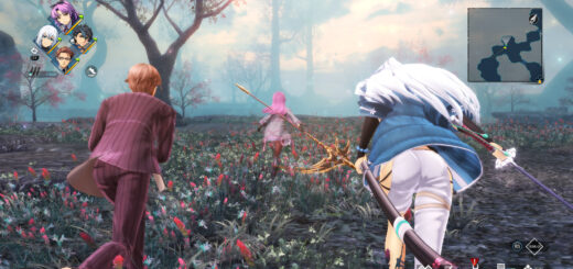 The Legend of Heroes: Kuro no Kiseki II Introduces the Märchen Garten