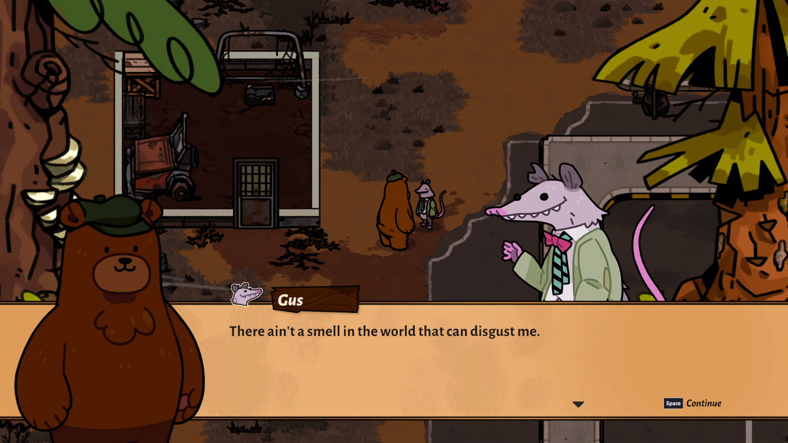 Bear and Breakfast Review RPGamer