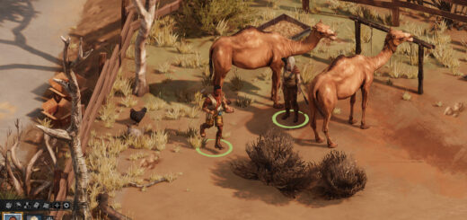 Broken Roads Unveils Surveyor Origin
