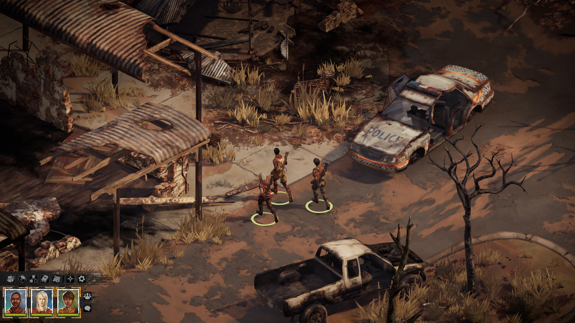 Broken Roads Releasing in November - RPGamer