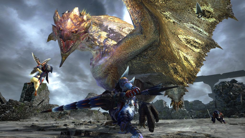 Monster Hunter Rise Sunbreak Title Update 2 adds 3 monsters and