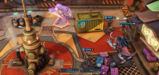 Tabletop-Style Tactical Game Moonbreaker Announced