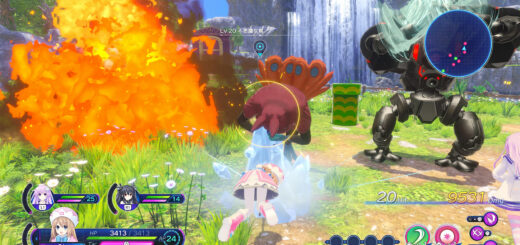 Neptunia: Sisters vs. Sisters Gets New Gameplay Trailer