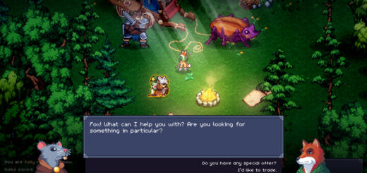 Of Blades & Tails Coming to Nintendo Switch Next Month