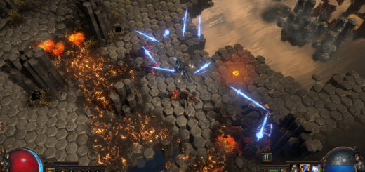 Path of Exile Explores the Lake of Kalandra