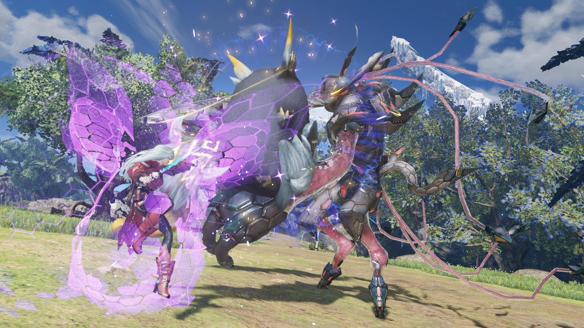 Phantasy Star Online 2 New Genesis X SPRIGGAN Collab Now Available