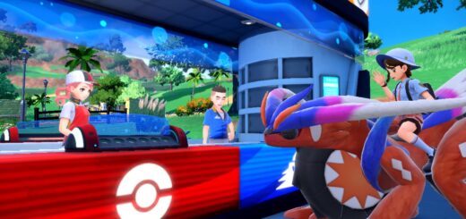 Pokémon Scarlet, Violet Head on a Treasure Hunt