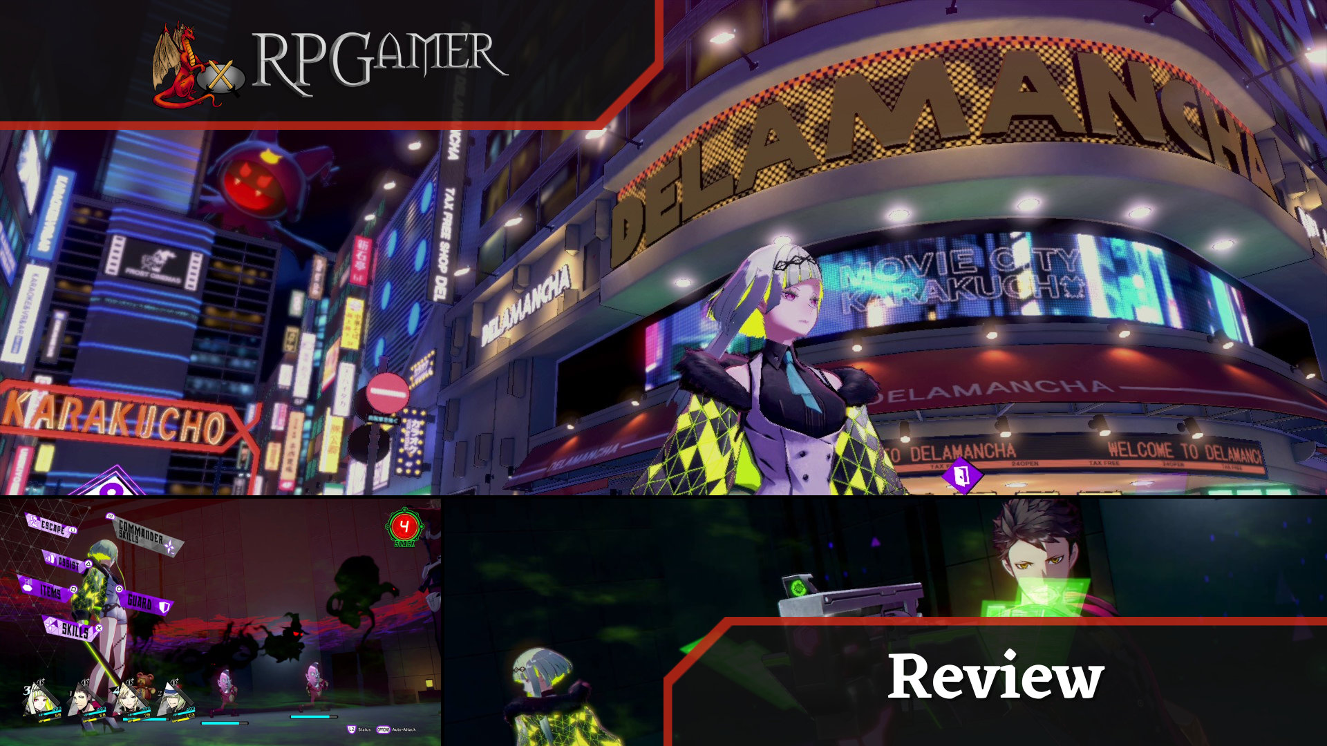 Soul Hackers 2 Review - RPGamer