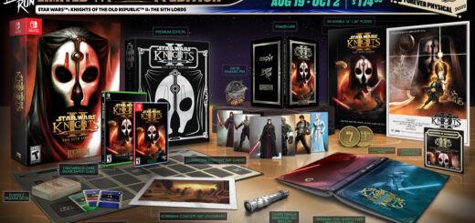 Star Wars: Knights of the Old Republic II Physical Release Announced
