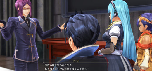 More The Legend of Heroes: Kuro no Kiseki II Character Images Released