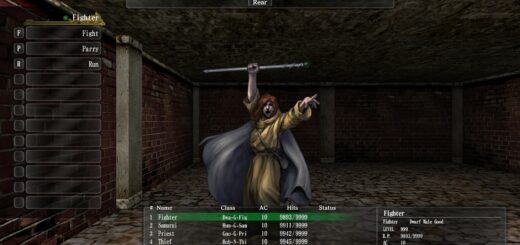 Wizardry: The Five Ordeals Adds English Language Support