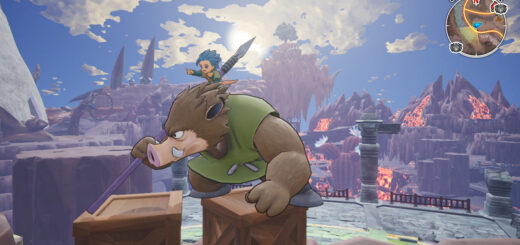 Dragon Quest Treasures Shows Its Monsters