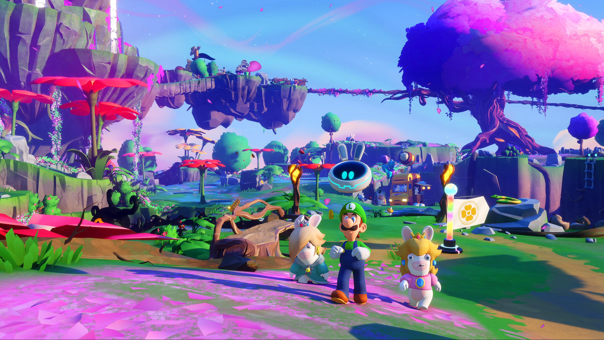 Rayman Is Joining Mario + Rabbids: Spark Of Hope As Part Of Its Season Pass