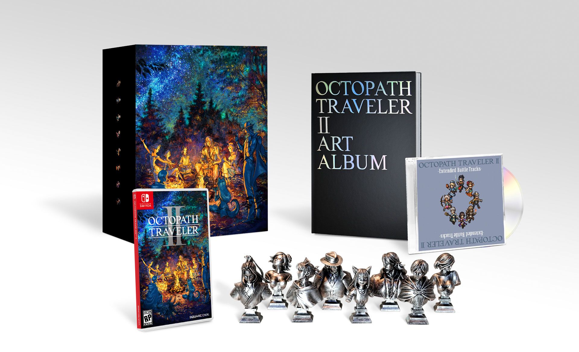 OCTOPATH TRAVELER Champions of the Continent Original Soundtrack Japan  Music CD