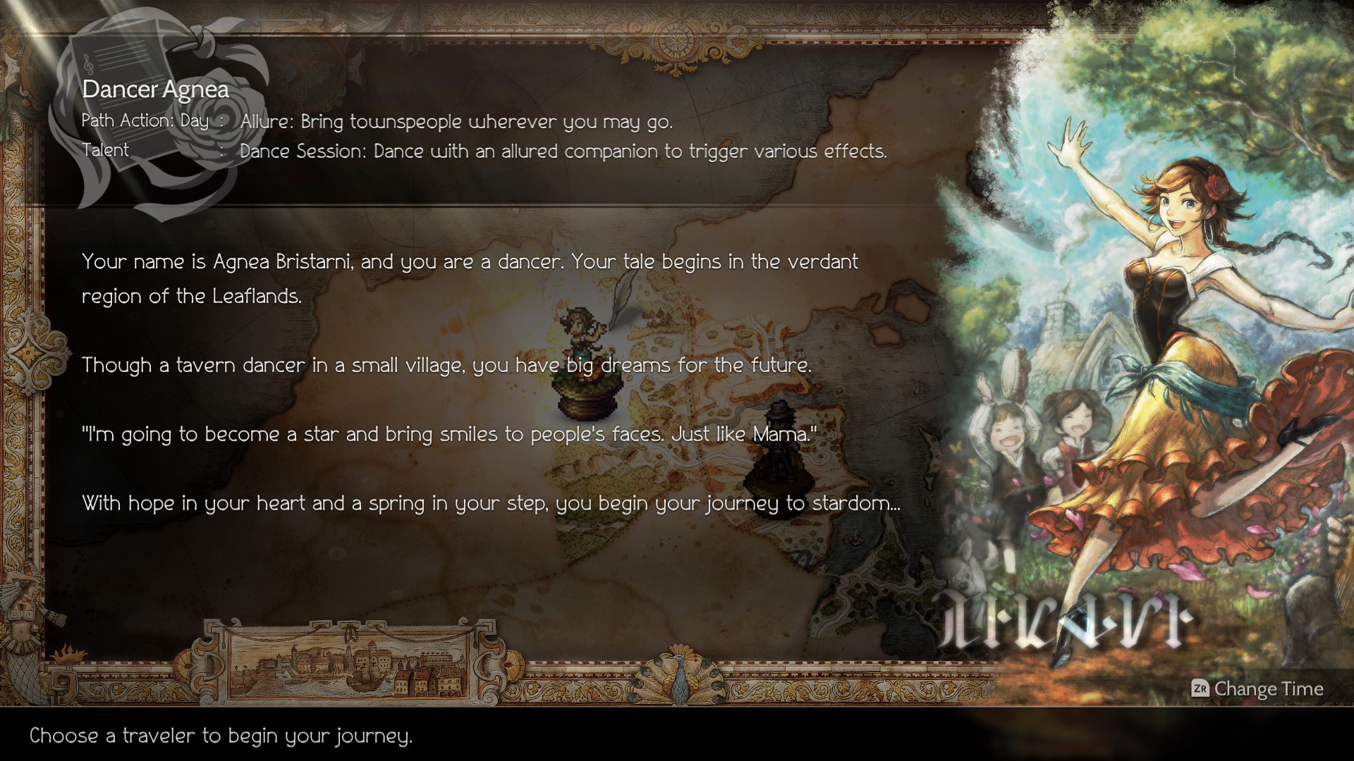 Octopath Traveler characters – the hopeful eight