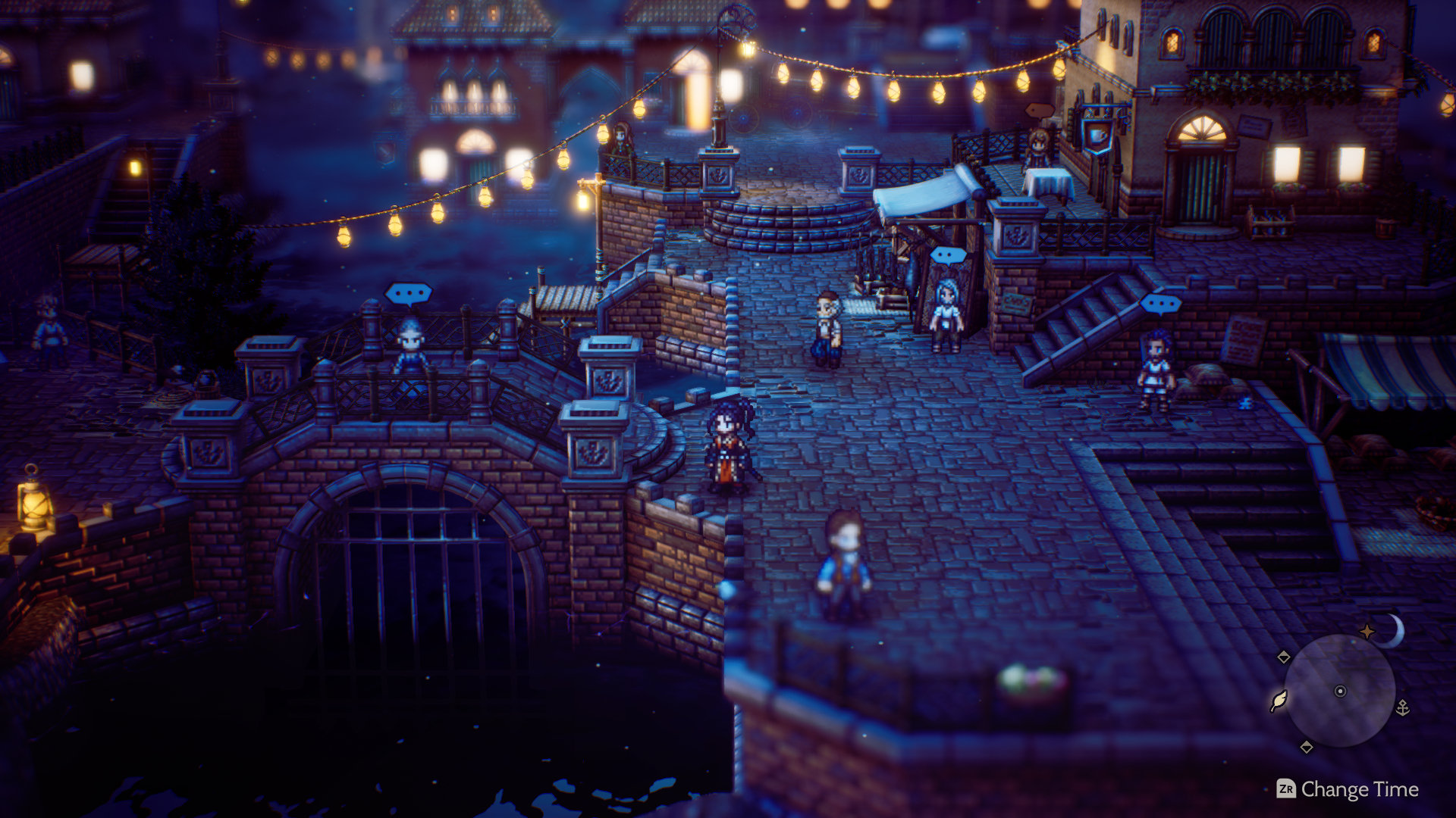 New Octopath Traveler 2 trailer introduces talking lion
