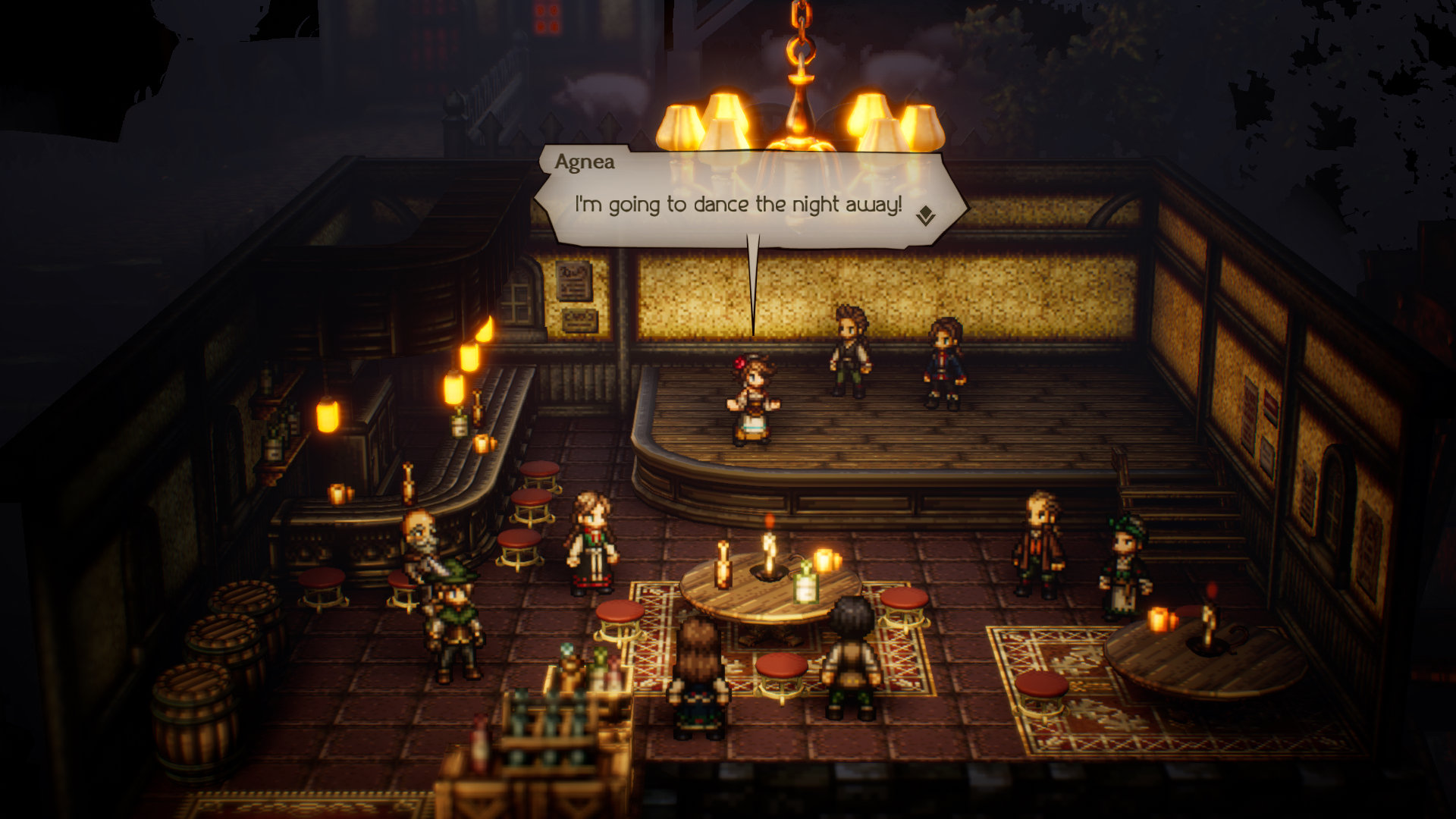 Octopath Traveler II Review - RPGamer