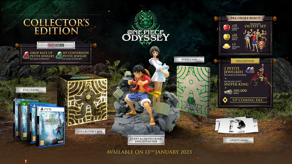 One Piece: Pirate Warriors 3's European Collector's Edition Looks