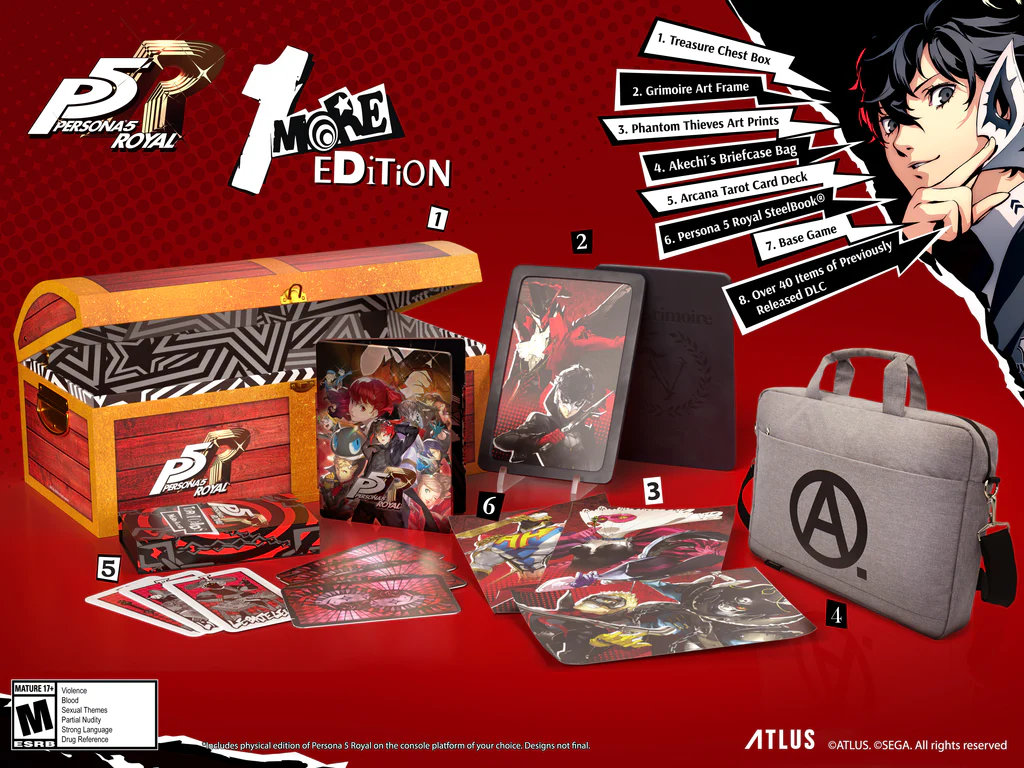 Persona 5 Royal - Steelbook Launch Edition (PlayStation 5/PS5