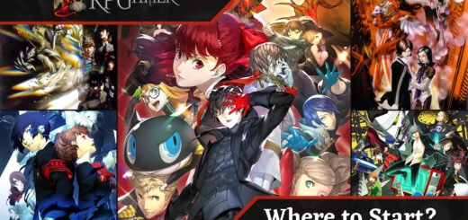 The Persona Series: Where to Start?