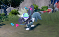Pokémon Scarlet and Violet Introduce Grafaiai
