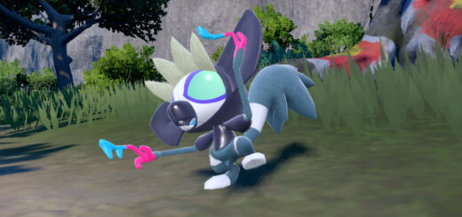 Pokémon Scarlet and Violet Introduce Grafaiai