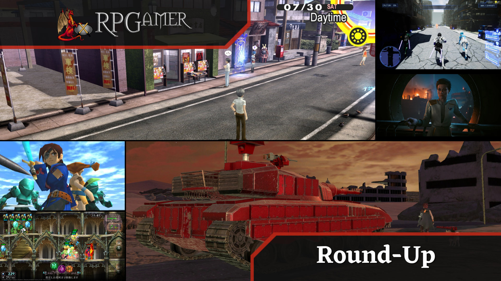RPGamer RoundUp September 4 September 11 RPGamer