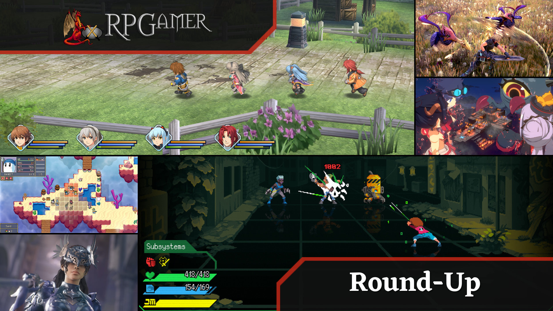 RPGamer RoundUp September 18 September 25 RPGamer