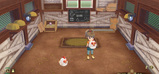 Story of Seasons: A Wonderful Life Shows Year in the Forgotten Valley